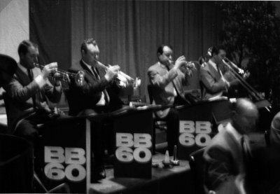 Big Band 60 brass section