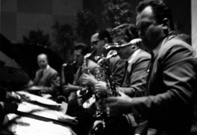 Big Band 60 sax section
