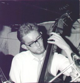 Ernst on bass