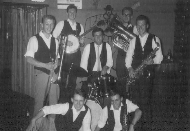 Bourbon Street Paraders im Jazz Club Minden